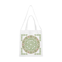 Load image into Gallery viewer, Celtic Style Canvas Tote Bag - Urban Celt