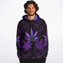 Load image into Gallery viewer, Trippy Leaves Unisex Hoodie - Urban Celt