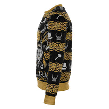 Load image into Gallery viewer, Valhalla Ugly Christmas Sweatshirt - Urban Celt