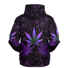 Load image into Gallery viewer, Trippy Leaves Unisex Hoodie - Urban Celt