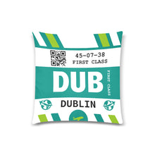 Load image into Gallery viewer, Custom Dublin Airport Pillowcase
