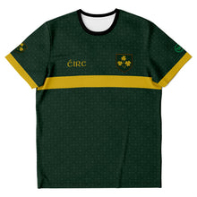 Load image into Gallery viewer, Eire Premier Green-Gold Jersey - Urban Celt