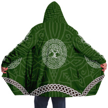 Load image into Gallery viewer, Celtic Tree of Life Luxury Cloak - Urban Celt