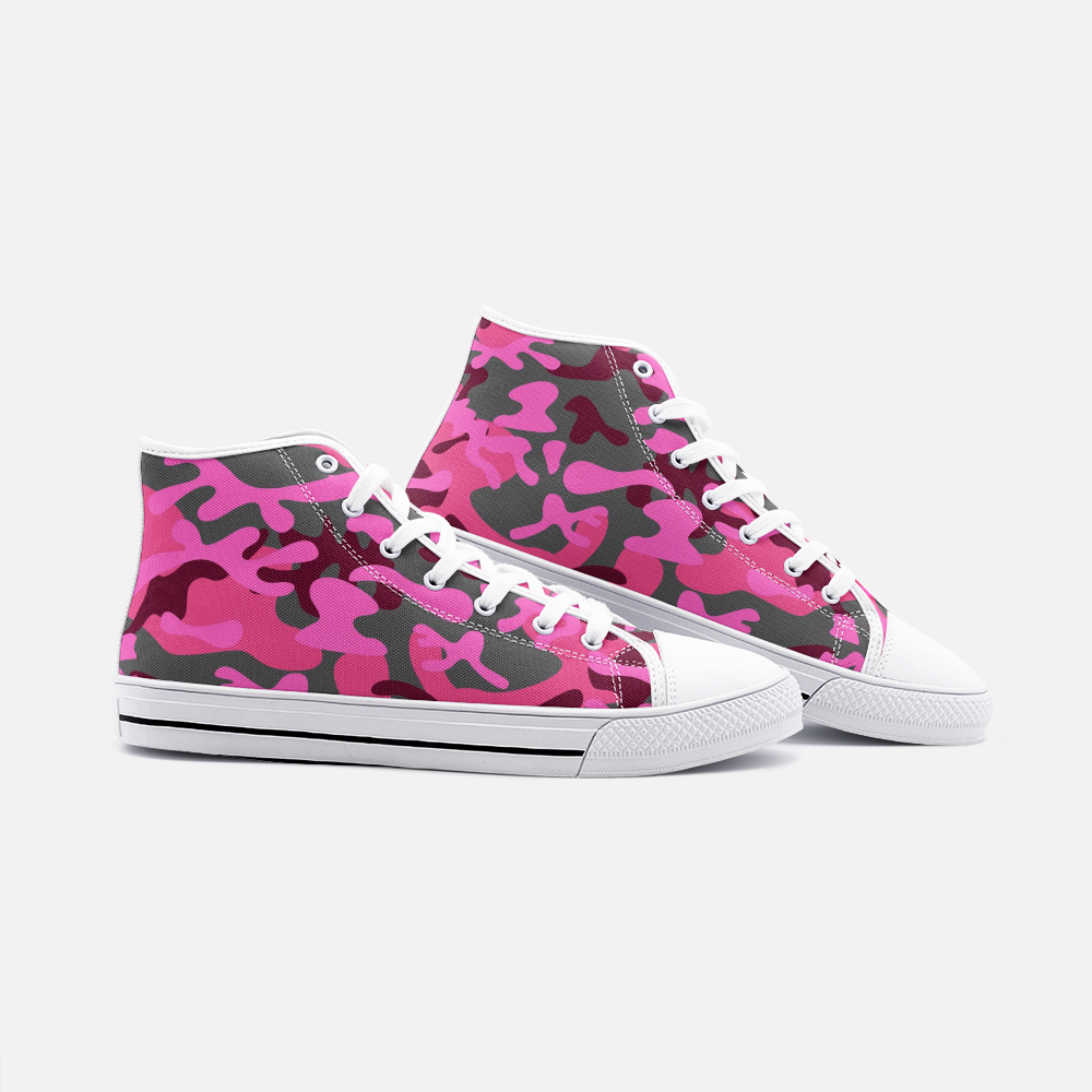 Pink Camo High Tops