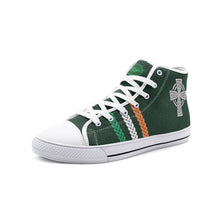 Load image into Gallery viewer, Eire Celtic Cross High Tops - Urban Celt