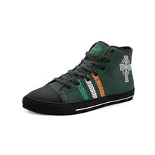 Load image into Gallery viewer, Eire Celtic Cross High Tops - Urban Celt