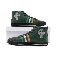 Load image into Gallery viewer, Eire Celtic Cross High Tops - Urban Celt