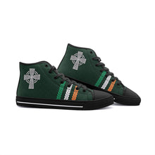 Load image into Gallery viewer, Eire Celtic Cross High Tops - Urban Celt