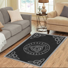 Load image into Gallery viewer, Celtic Runes Area Rug 5'x3'3'' - Urban Celt