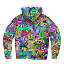 Load image into Gallery viewer, Crazy Colours Microfleece Zip Hoodie - Urban Celt