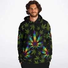 Load image into Gallery viewer, Glorious Leaves AOP Hoodie - Urban Celt