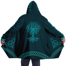 Load image into Gallery viewer, Celtic Norse Tree of Life Cloak - Urban Celt