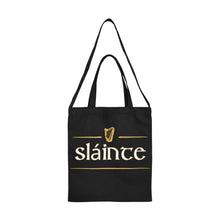 Load image into Gallery viewer, Sláinte Irish Style Canvas Tote Bag - Urban Celt