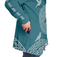 Load image into Gallery viewer, Odin's Raven Luxury Cloak - Urban Celt