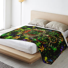 Load image into Gallery viewer, Cannabeast Microfiber Fleece Blanket - Urban Celt