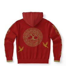 Load image into Gallery viewer, Norse Tree of Life AOP Hoodie - Urban Celt