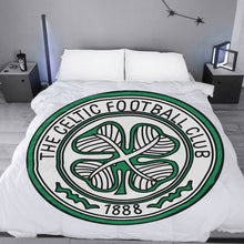 Load image into Gallery viewer, Celtic FC Circular Fleece Blanket 60" - Urban Celt