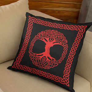 Celtic Tree of Life Pillow