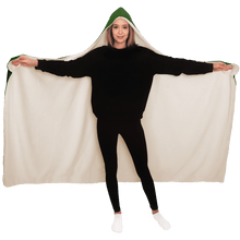 Load image into Gallery viewer, Double Celtic Knot Premium Hooded Blanket - Urban Celt