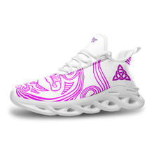 Load image into Gallery viewer, Celtic Woman Bounce Mesh Knit Sneakers - Urban Celt