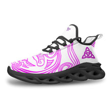 Load image into Gallery viewer, Celtic Woman Bounce Mesh Knit Sneakers - Urban Celt