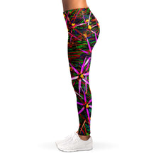 Load image into Gallery viewer, Psychedelic Leaves Leggings - Urban Celt