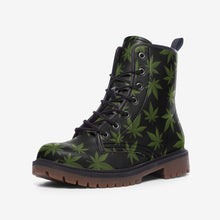 Load image into Gallery viewer, Glorious Leaves Vegan Leather Boots
