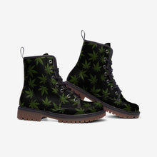 Load image into Gallery viewer, Glorious Leaves Vegan Leather Boots - Urban Celt