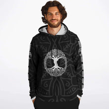 Load image into Gallery viewer, Celtic Tree of Life AOP Hoodie - Urban Celt