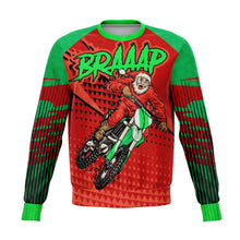 Load image into Gallery viewer, BRAAAP Ugly Christmas Sweatshirt - Urban Celt
