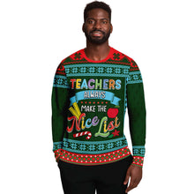 Load image into Gallery viewer, Funny Teacher Christmas Sweatshirt - Urban Celt