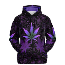 Load image into Gallery viewer, Trippy Leaves Unisex Hoodie - Urban Celt