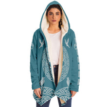 Load image into Gallery viewer, Odin's Raven Luxury Cloak - Urban Celt