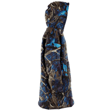 Load image into Gallery viewer, Turquoise Camo Snug Hoodie - Urban Celt