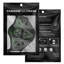 Load image into Gallery viewer, Celtic Knot Face Mask S-2 - Urban Celt