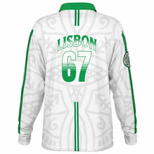 Load image into Gallery viewer, Lisbon Lions Long Sleeve Polo - Urban Celt