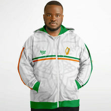Load image into Gallery viewer, Plus Size Ireland 32 Zip Hoodie - Urban Celt