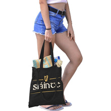 Load image into Gallery viewer, Sláinte Irish Style Canvas Tote Bag - Urban Celt