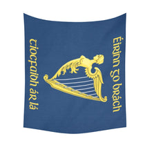 Load image into Gallery viewer, Eirinn go Brach Wall Tapestry 60" x 51" - Urban Celt