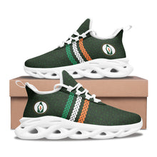 Load image into Gallery viewer, 1916 Easter Lily Mesh Knit Trainers - Urban Celt