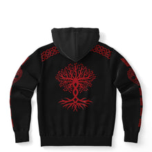 Load image into Gallery viewer, Yggdrasil Tree of Life Hoodie - Urban Celt