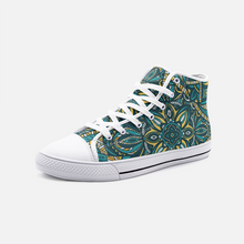 Load image into Gallery viewer, Tribal Mandala High Tops - Urban Celt