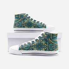 Load image into Gallery viewer, Tribal Mandala High Tops - Urban Celt