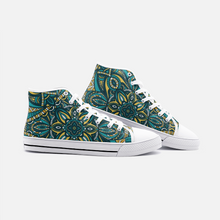 Load image into Gallery viewer, Tribal Mandala High Tops - Urban Celt