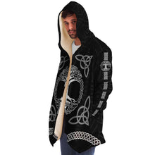 Load image into Gallery viewer, Celtic Tree of Life Hooded Cloak - Urban Celt