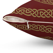 Load image into Gallery viewer, Norse Tree of Life Pillow - Urban Celt