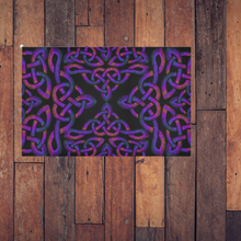 Load image into Gallery viewer, Modern Celt Knot Work Area Rug 5'x3'3'' - Urban Celt