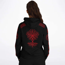 Load image into Gallery viewer, Yggdrasil Tree of Life Hoodie - Urban Celt