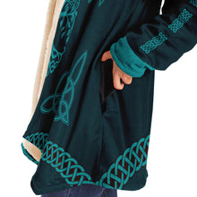 Load image into Gallery viewer, Celtic Norse Tree of Life Cloak - Urban Celt
