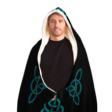 Load image into Gallery viewer, Norse Tree of Life Hooded Blanket - Urban Celt